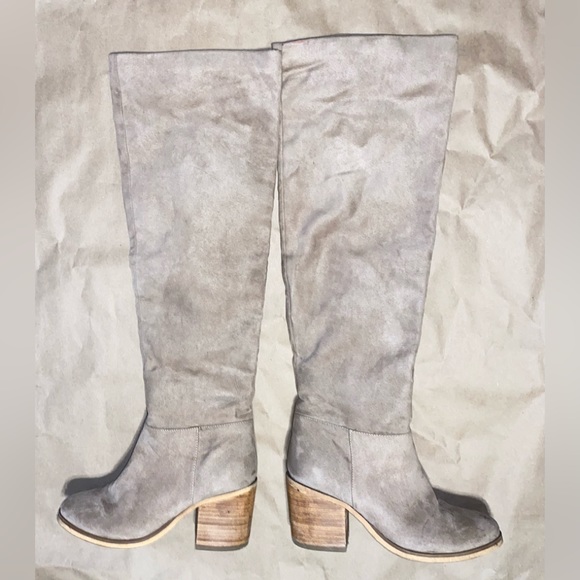 ABOUND Suede Knee Boots Women’s Size 4.5 - Picture 5 of 9